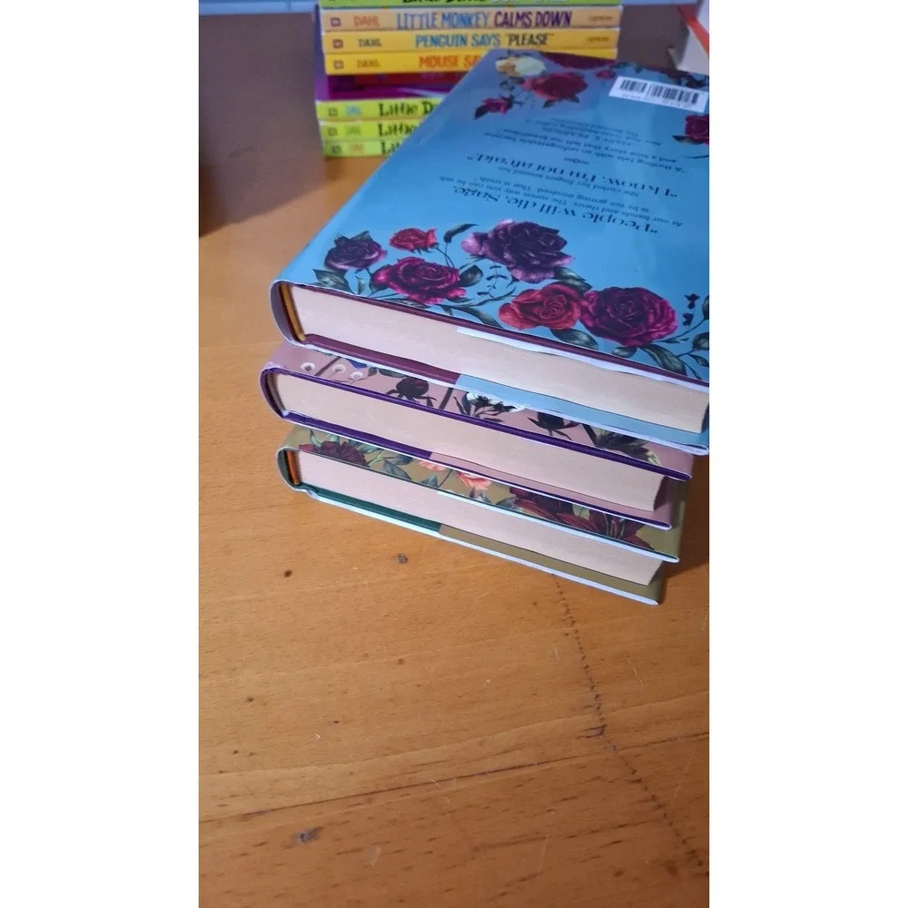 The Traitor's Circle Trilogy Set - Erin Beaty | YA FAN (Signed, 1st Ed)